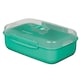 image 2 of Sistema Microwave Rectangular Food Storage Bowl 1.25L