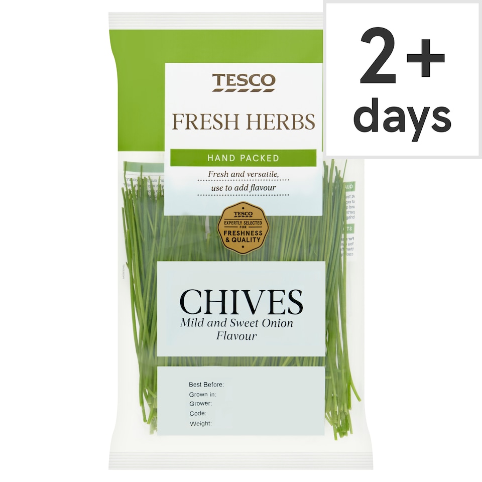 Fresh Herbs Chives 20G