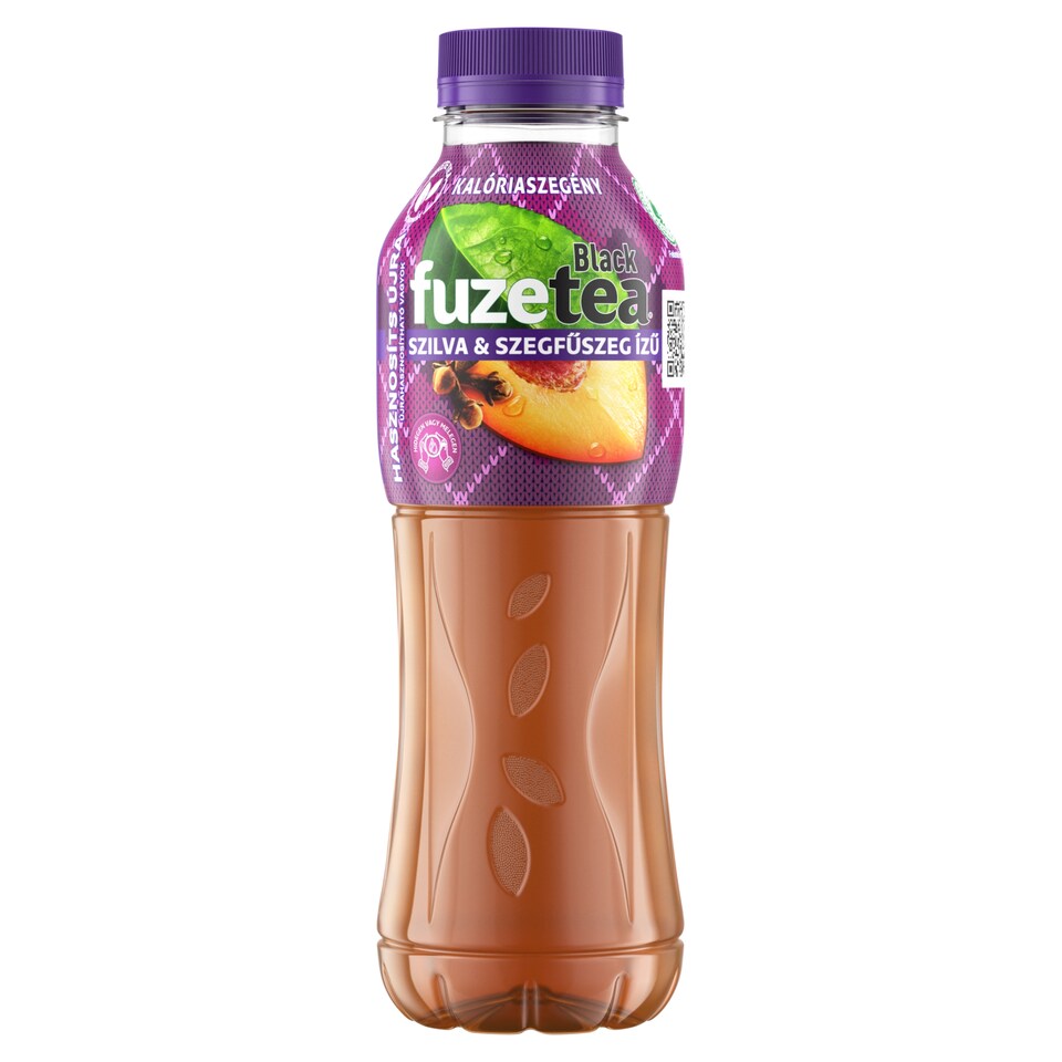 Fuze Tea Clove-Flavored Non-Carbonated Soft Drink with Black Tea Extract and Plums 500 ml