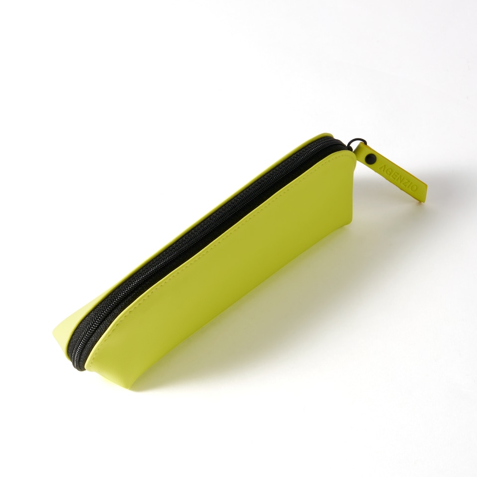image 1 of Paperchase Agenzio Lime Pencil Case