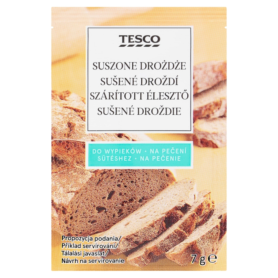 Tesco Dry Yeast 7g