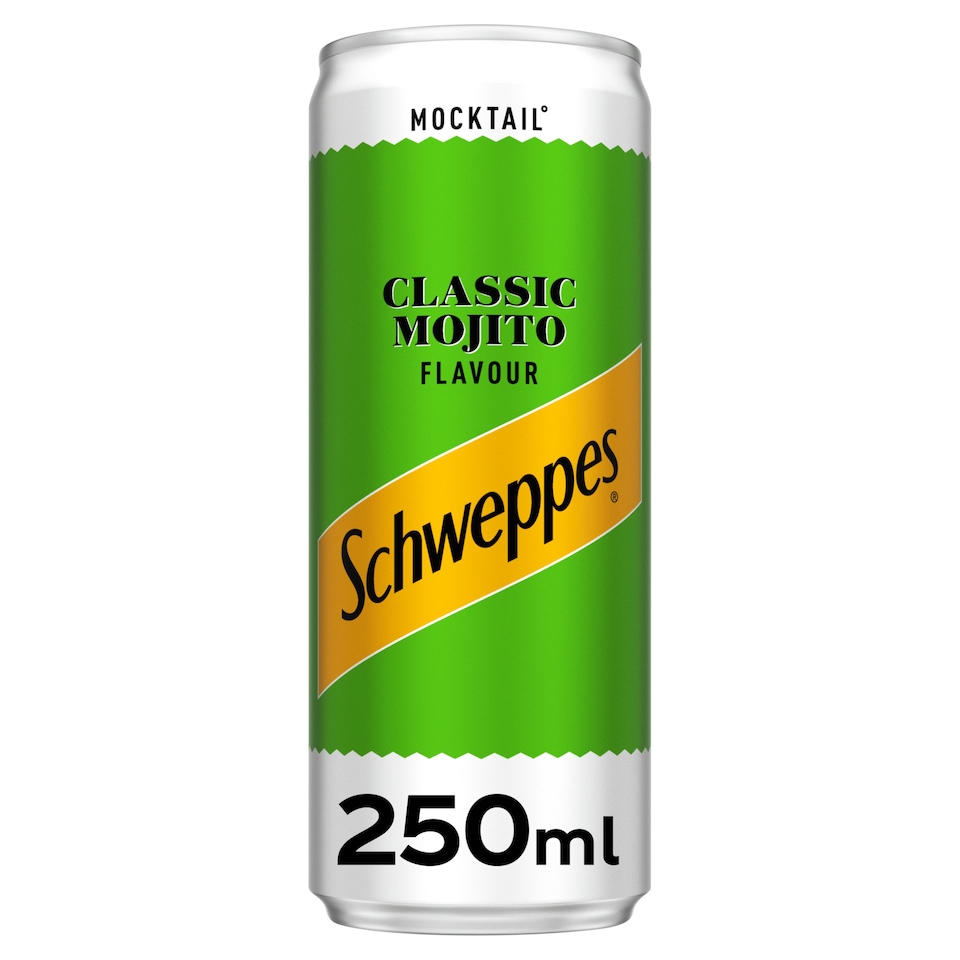 image 1 of Schweppes Classic Mojito Mocktail 250ml