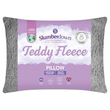 Slumberdown Teddy Fleece Fleece Pillow Pr