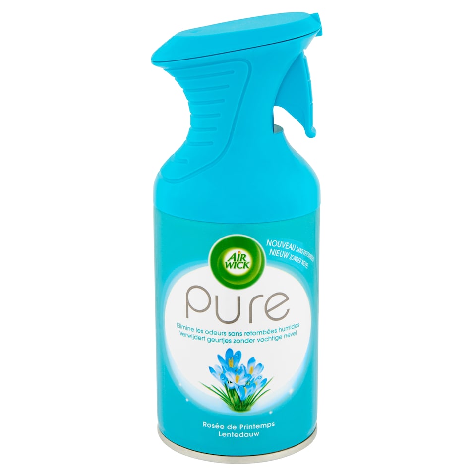 image 1 of Air Wick Pure Spring Breeze Aerosol 250 ml