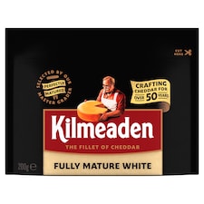 Kilmeaden Fully Mature Cheddar Cheese 200G