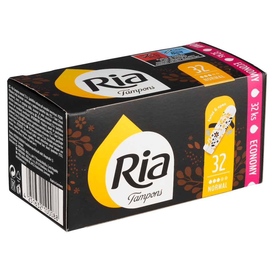 Obrázek 1 pro produkt Ria Normal tampóny 32 ks