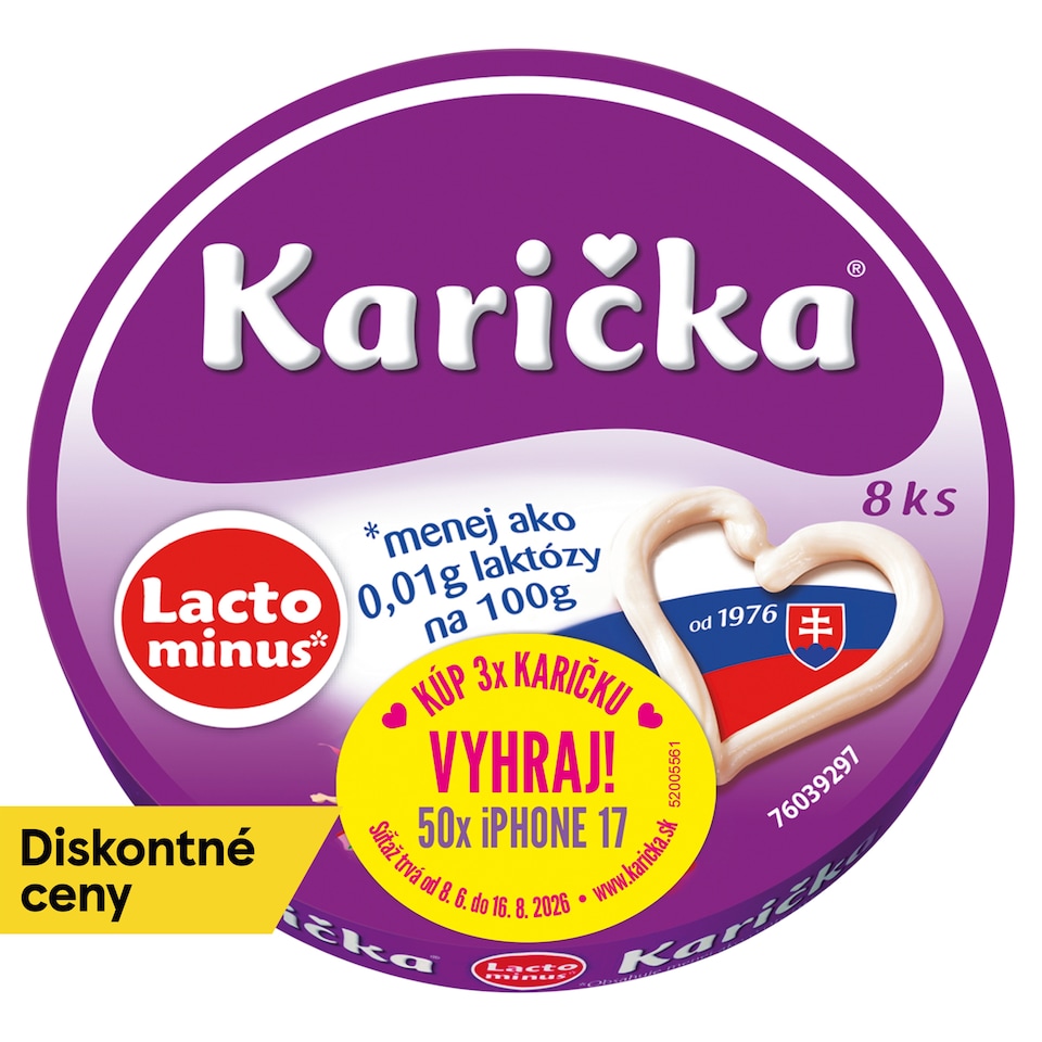 Karička Lacto Minus 8 pcs 120 g
