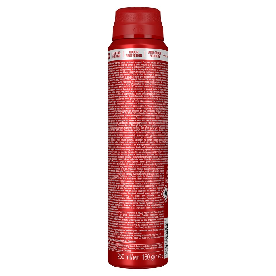 obrázok 1 z Old Spice Whitewater Telový Sprejový Dezodorant Pre Mužov 250ml