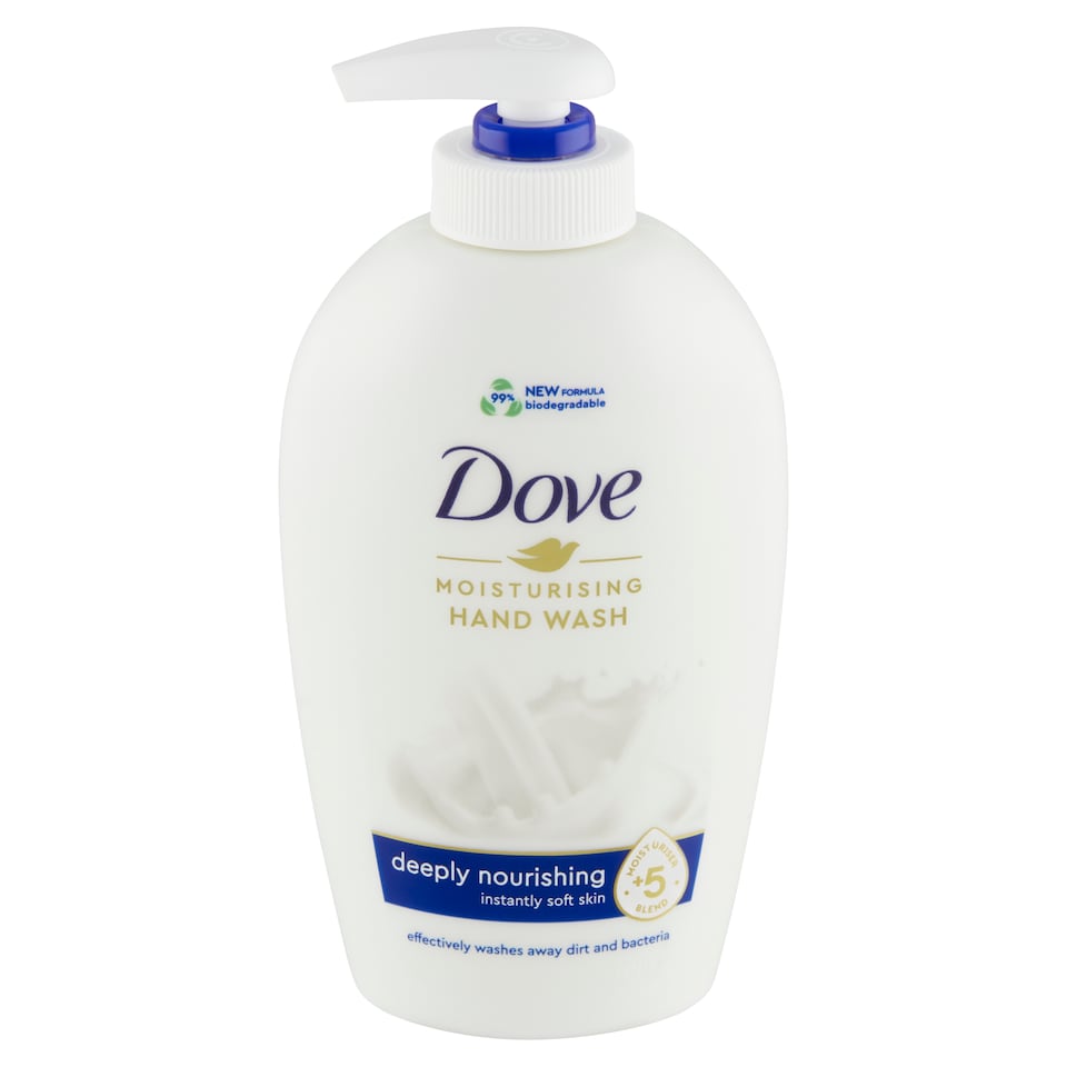 obrázok 1 z Dove Deeply Nourishing tekuté mydlo na ruky 250 ml