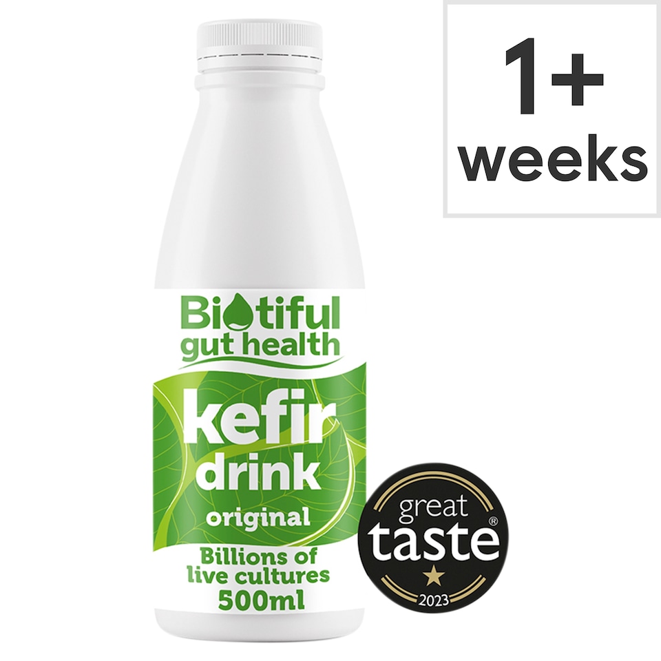 image 1 of Biotiful Gut Health Kefir Milk Drink Original 500ml