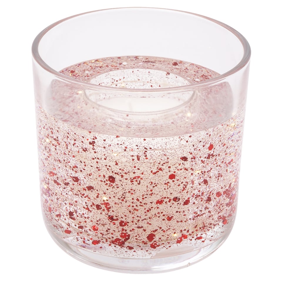 image 1 of Candlelight 50G Light Up Candle Mulled Wine