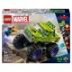 image 1 of LEGO Marvel 76312 The Hulk Truck vs. Thanos