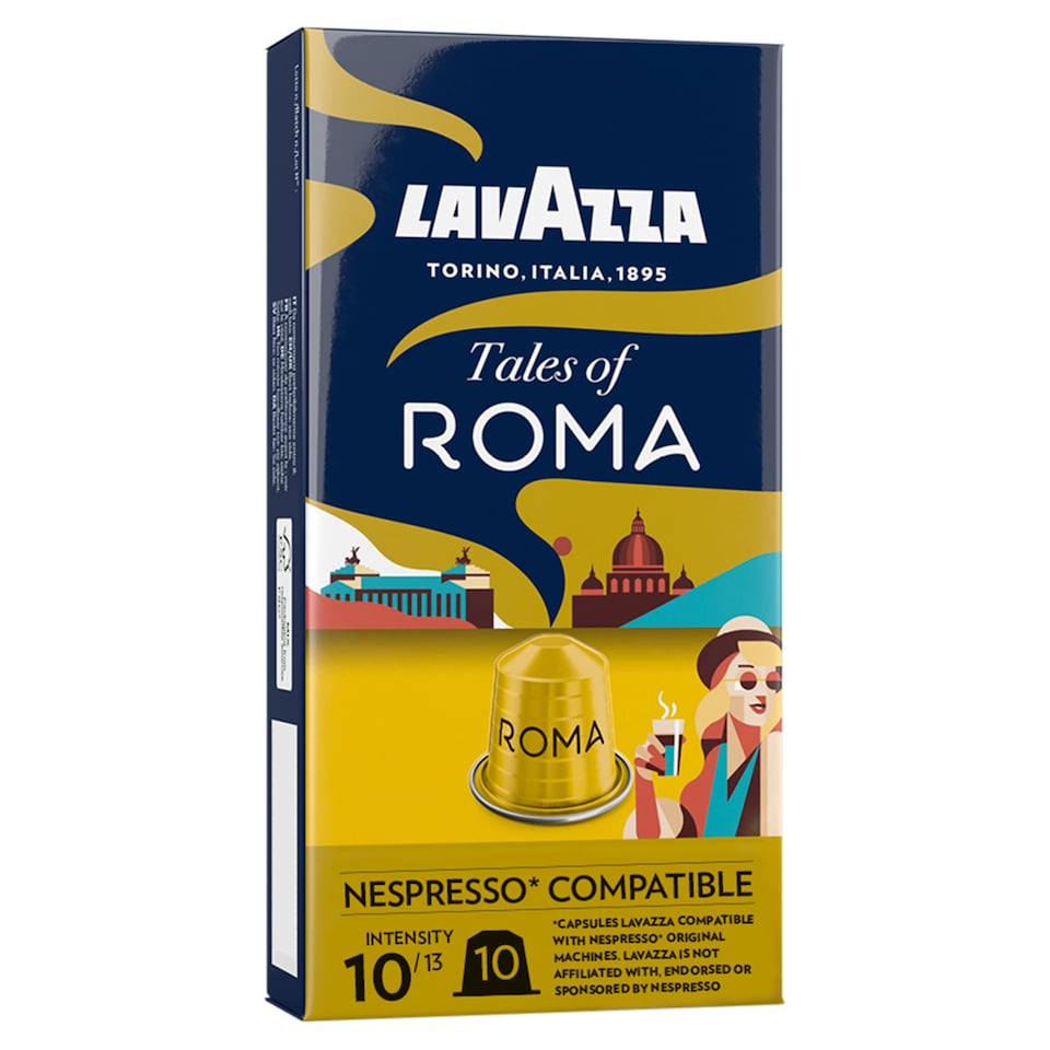 image 1 of Lavazza Tales of Roma 10 PACK 57g