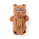 image 1 of Paperchase Noko Noko Plush Pencil Case