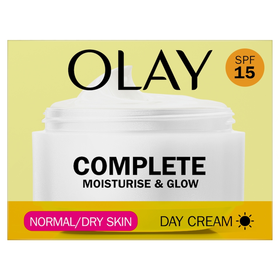 image 1 of Olay Complete Care Day Cream Moisturiser