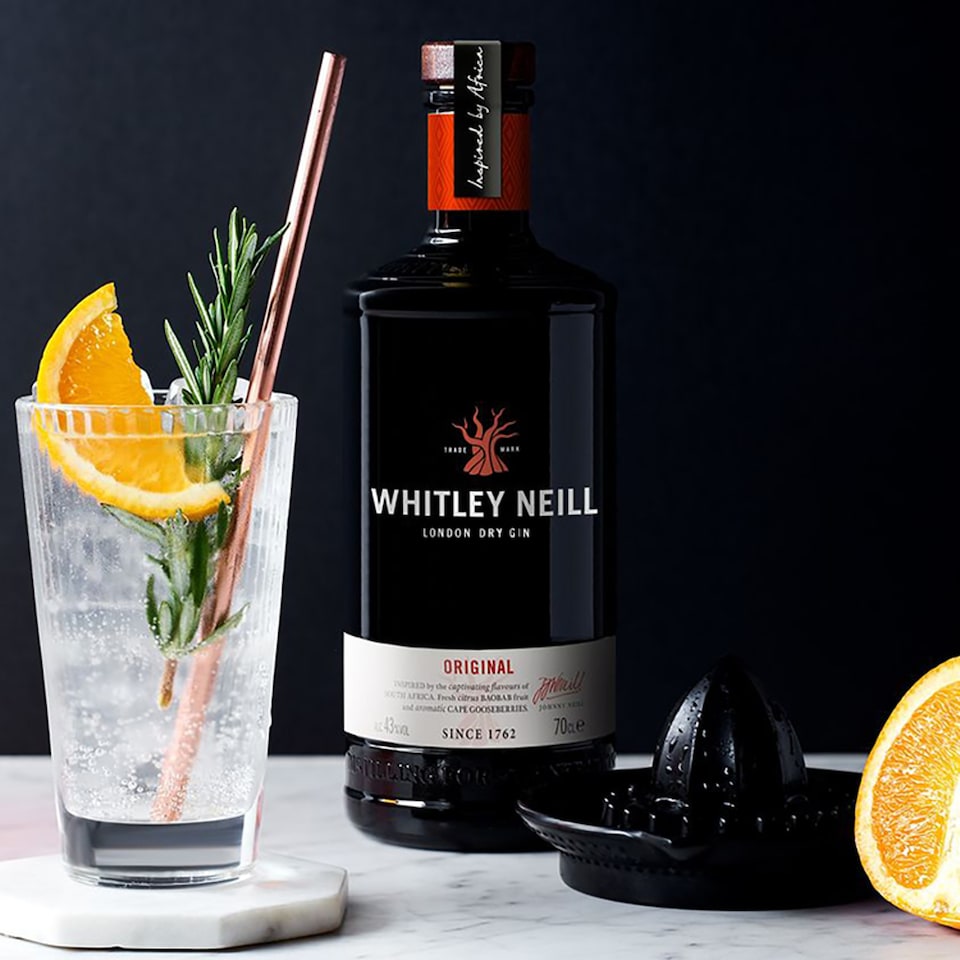 image 1 of Whitley Neill Gin 70Cl