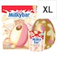 image 1 of Milkybar Raspberry Ripple Ice Cream Easter Egg 236g