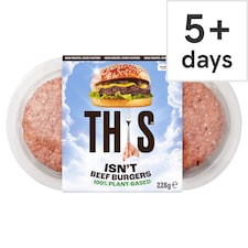 THIS Isn't Beef Plant Based Burgers 226g
