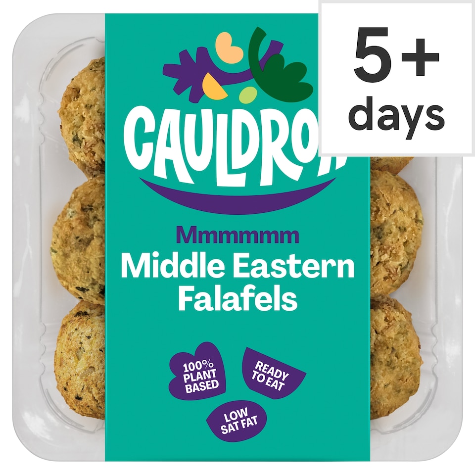 Cauldron Foods Falafel 200G