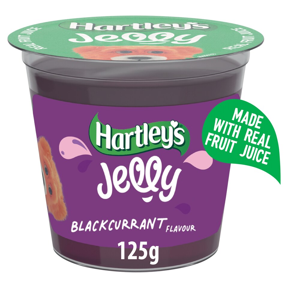 Hartley's Jelly - Blackcurrant Flavour 125g