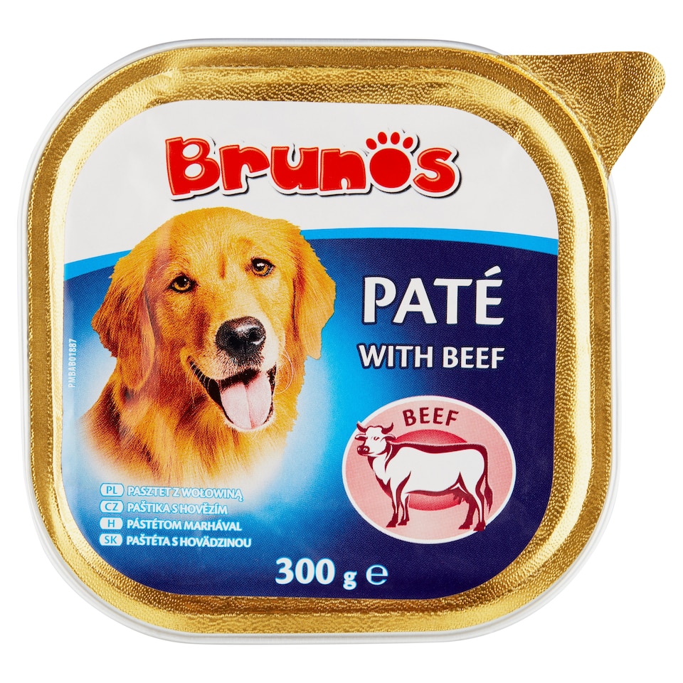Brunos Paštéta s hovädzinou 300 g