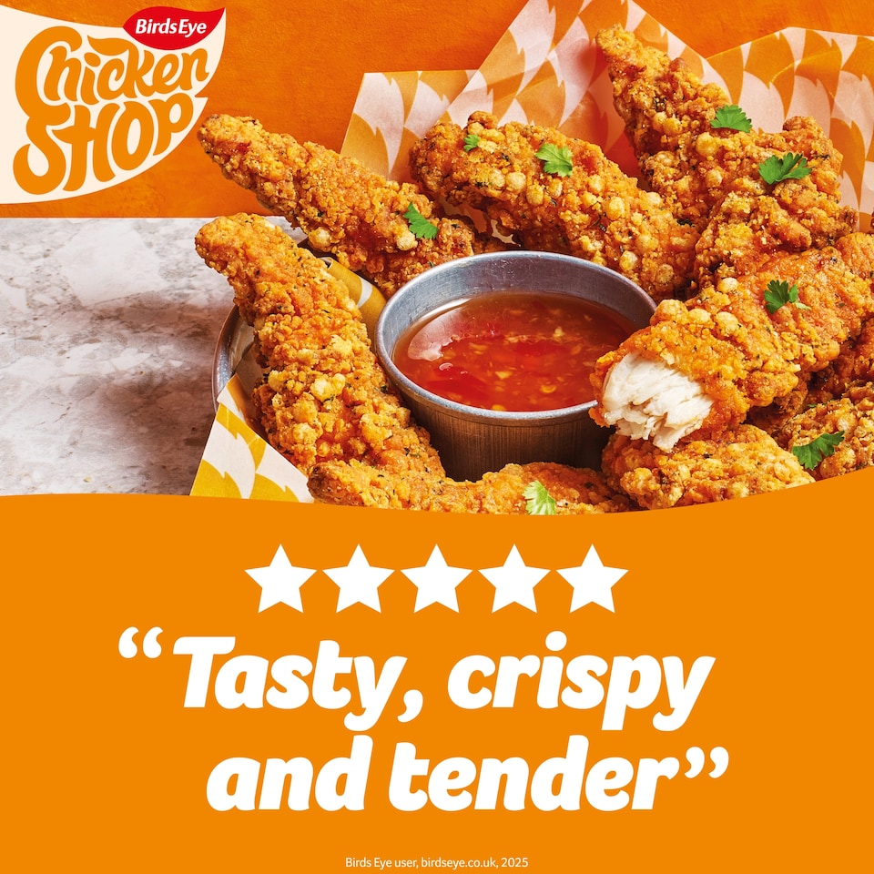 image 1 of Birds Eye Chicken Shop Sweet Chilli Chicken Tenders 300g