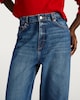 image 3 of F&F Wide Leg Jeans in Navy