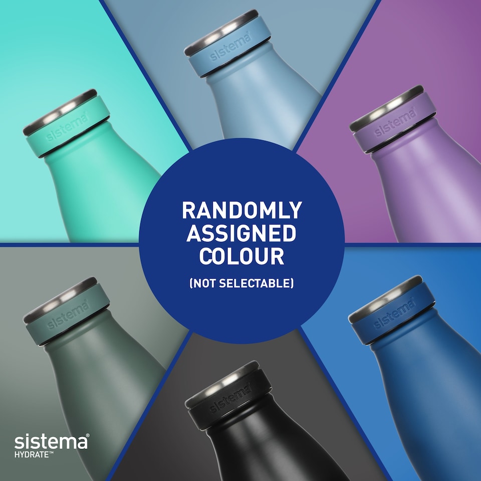 image 1 of Sistema Stainless Steel Bottle
