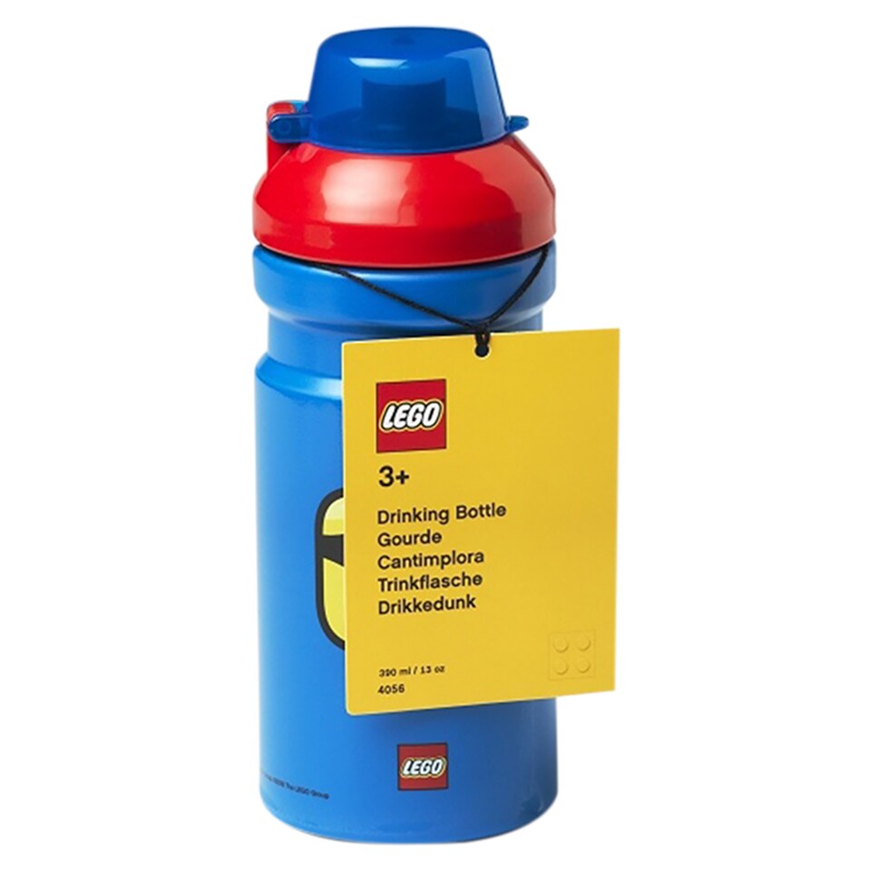 image 1 of Lego Drinking Bottle Blue Classic 390 ml