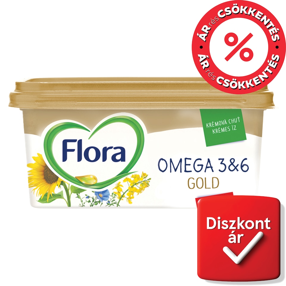 image 1 of Flora Gold Margarine 400 g