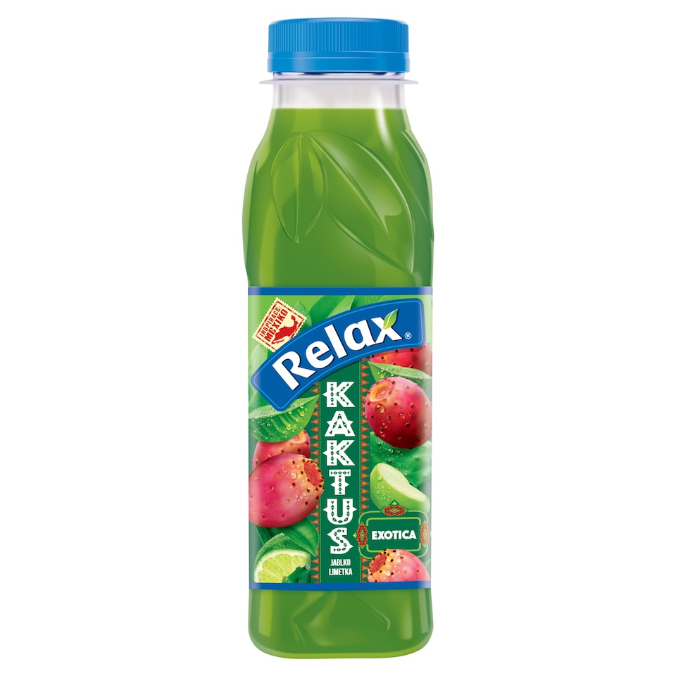 Relax Exotica kaktus jablko limetka 300ml