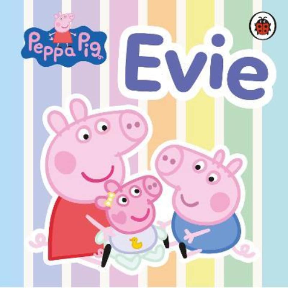 Peppa Pig: Evie! Peppa Pig