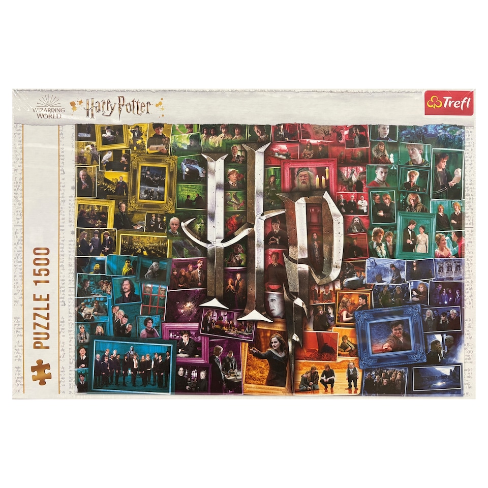 Trefl Harry Potter Puzzle 85 x 58 cm 1500 pcs