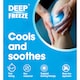 image 4 of Deep Freeze Pain Relieving Cold Gel 100g