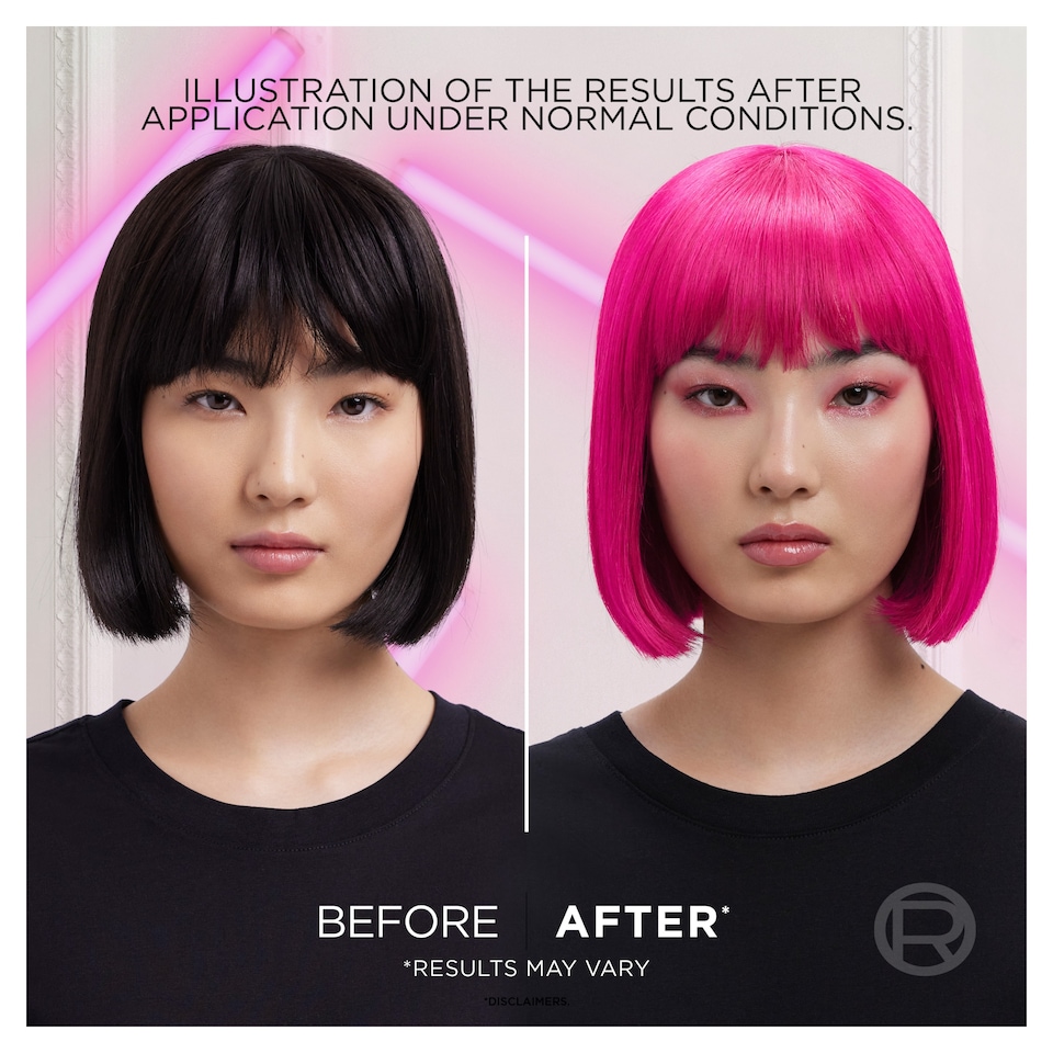 image 1 of L'Oreal Preference Metavivids 7.222 Meta Pink Semi-Permanent Hair Dye