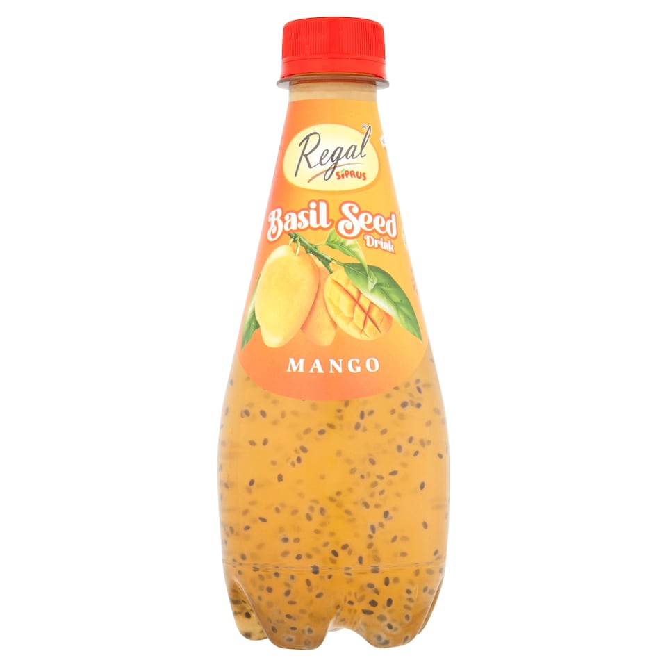 Regal Basil Seed Juice Mango 320Ml