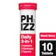 image 1 of Phizz Mixed Berry 3 in 1 Hydration, Electrolytes and Vitamins 10 Tablets 43g