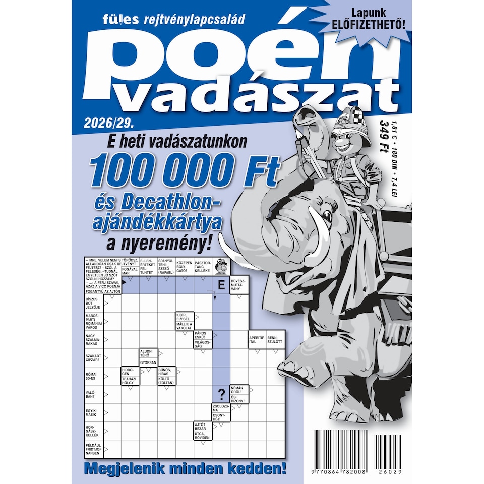 Poénvadászat