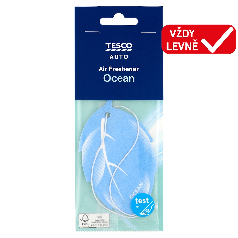 Tesco Auto Osvěžovač vzduchu vůně oceán 1 ks