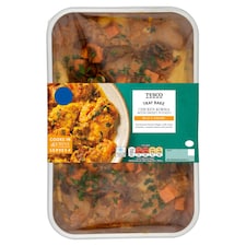 Tesco Chicken Korma & Sweet Potato Traybake 882G