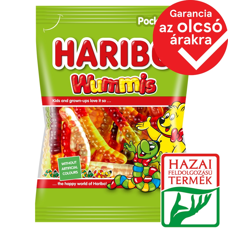 Haribo Wummis Fruit Flavoured Gums 100 g