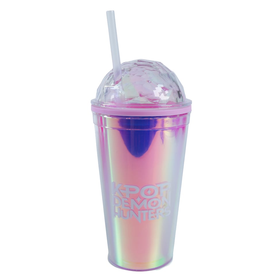 image 1 of K-Pop Demon Hunters Cup with Straw