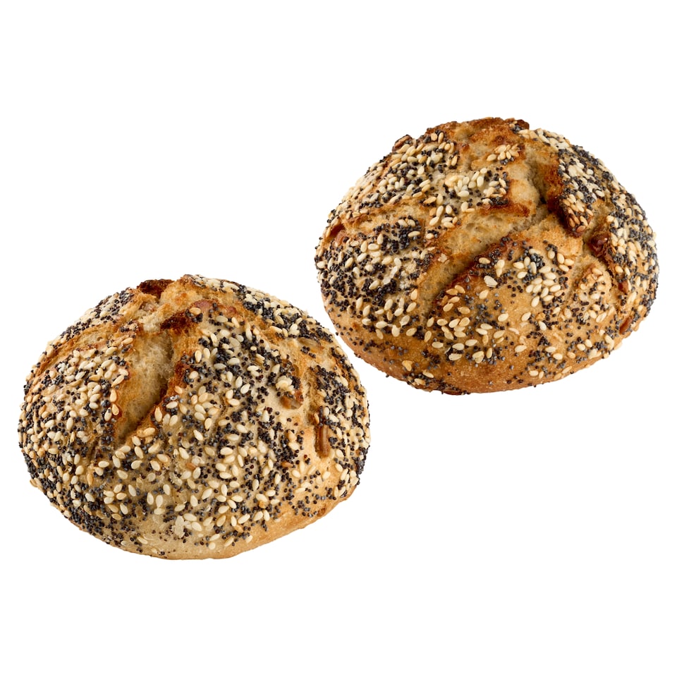 image 1 of Tesco Spelt Potato Bun 105g