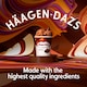 image 2 of Haagen-Dazs Belgian Chocolate Ice Cream 460Ml