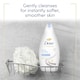 image 4 of Dove Sensitive Skin Body Wash 450Ml
