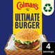 image 1 of Colman's Big Night In Ultimate Burger Recipe Mix 56G