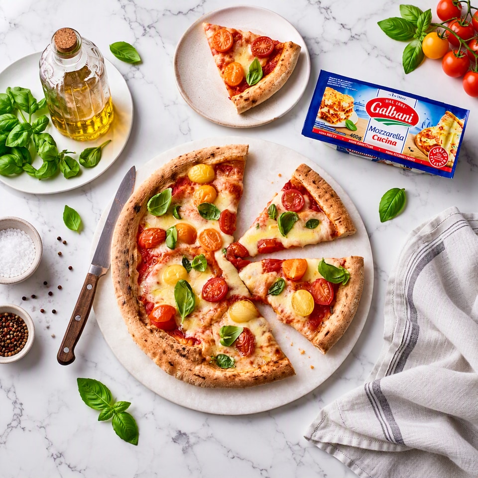image 1 of Galbani Mozzarella Cucina Fresh Italian Soft Cheese 400 g