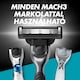 Gillette Mach3 Charcoal Férfi Borotvabetétek, 8 3 Pengés Borotvabetétek  2. kép