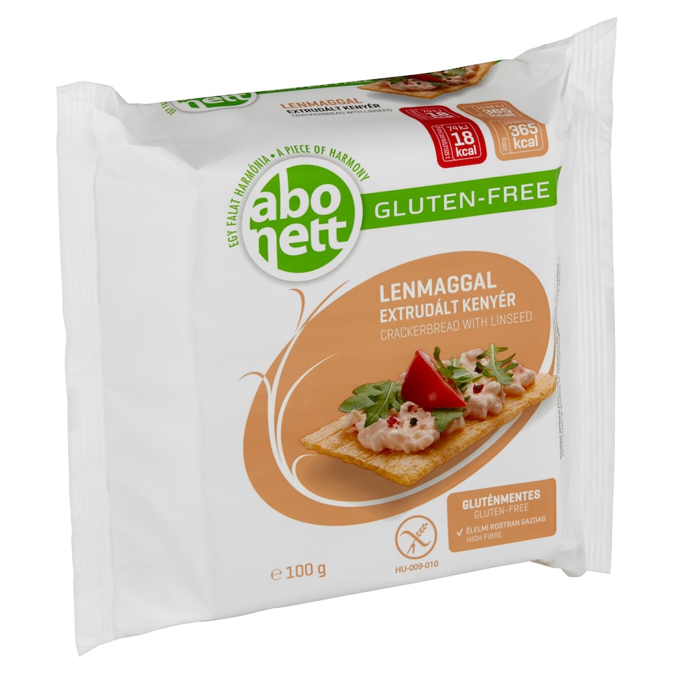 Abonett Gluten-Free Crackerbread with Linseed 100 g