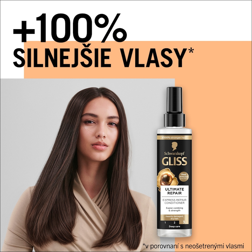 image 1 of Gliss Ultimate Repair Express Repair Conditioner 200 ml